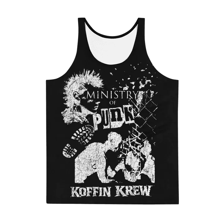 Ministry Of Punk Tank Top product image (1)