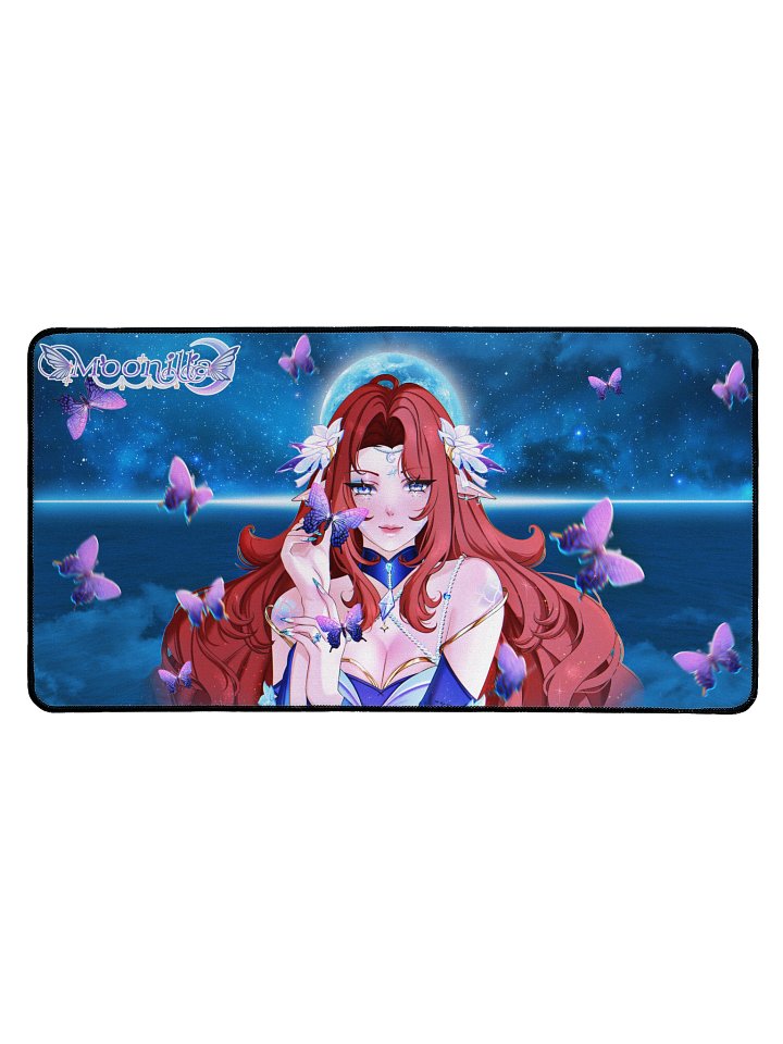 Moon Mermaid Ocean Dream Desk Mat product image (1)
