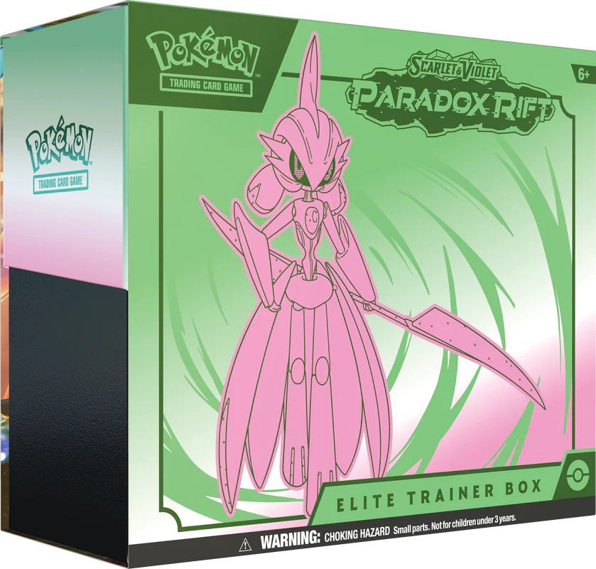 Pokemon TCG: Scarlet & Violet - Paradox Rift - Elite Trainer Box product image (1)
