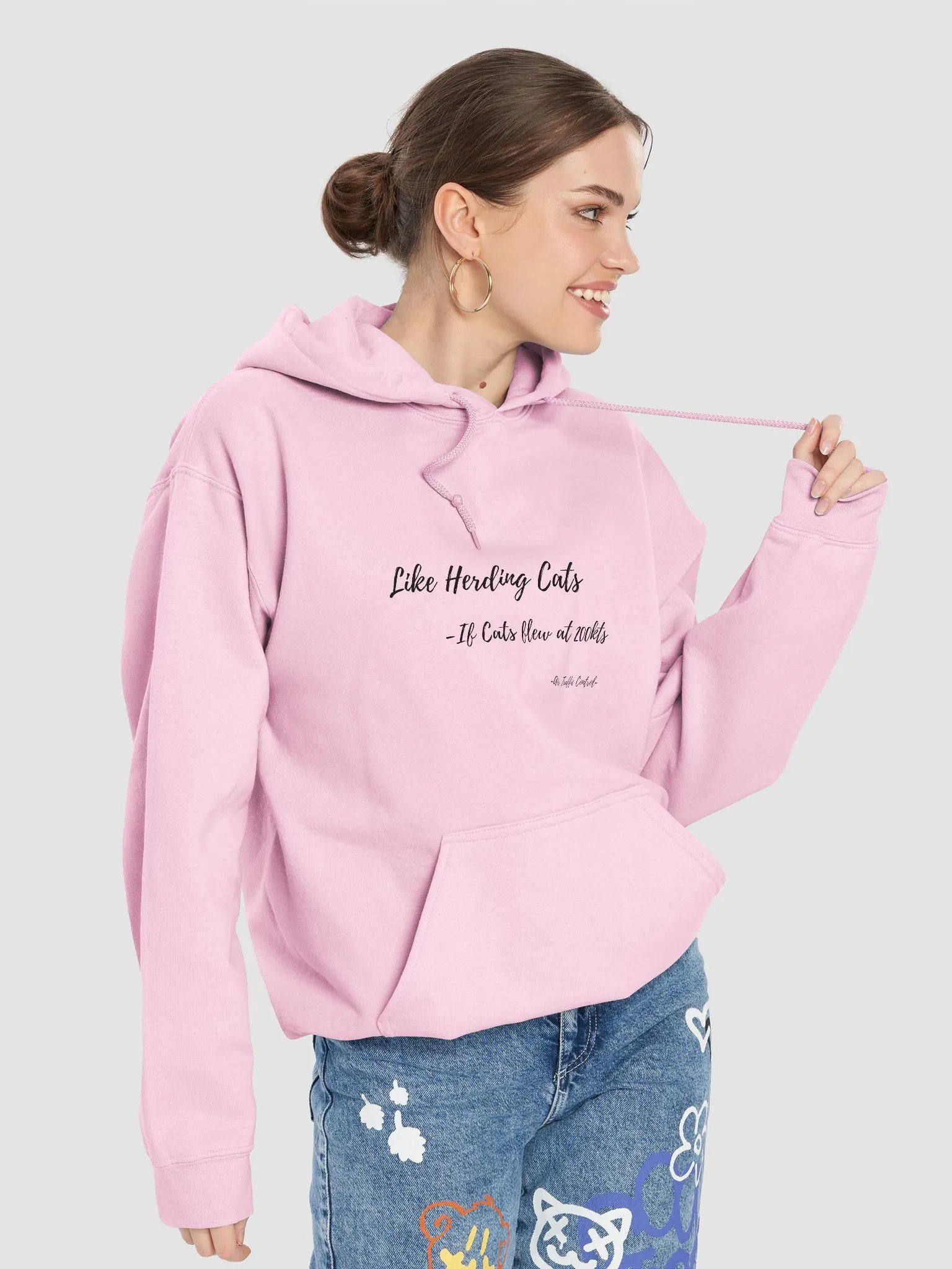 Hearding cats Classic Hoodie product image (2)