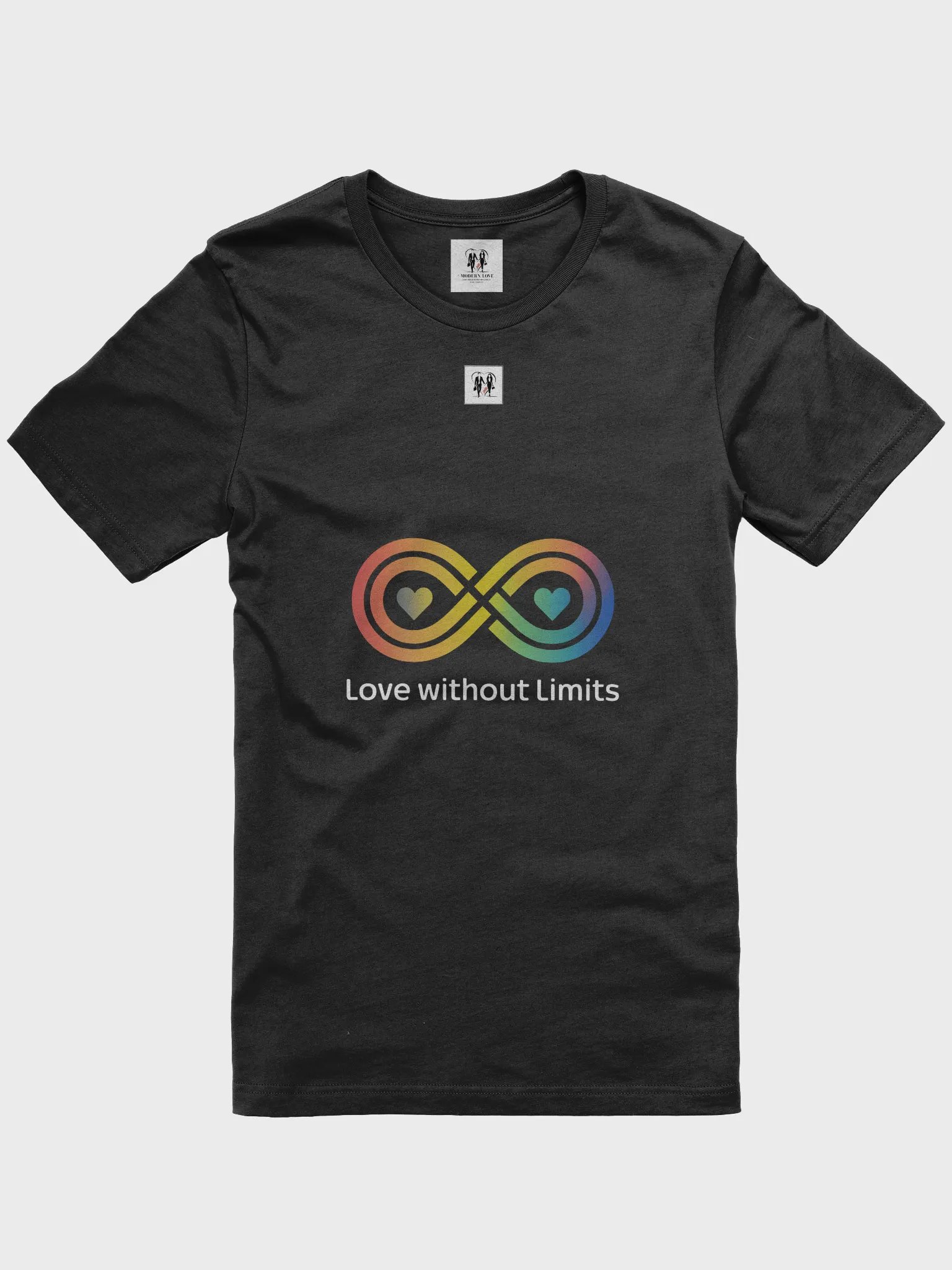 Love Without Limits Rainbow Unisex T-Shirt product image (1)