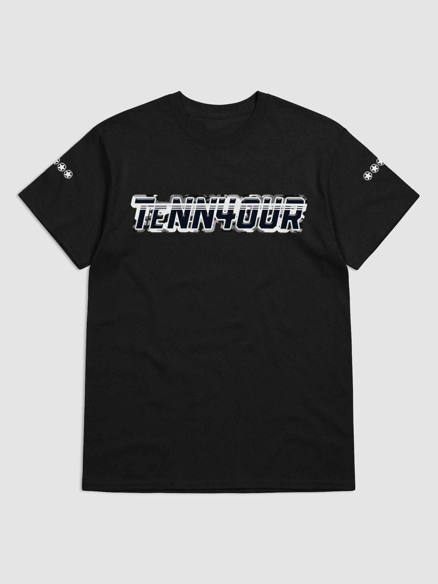 #TENN4OURARMY T-SHIRT - Black Camo product image (5)
