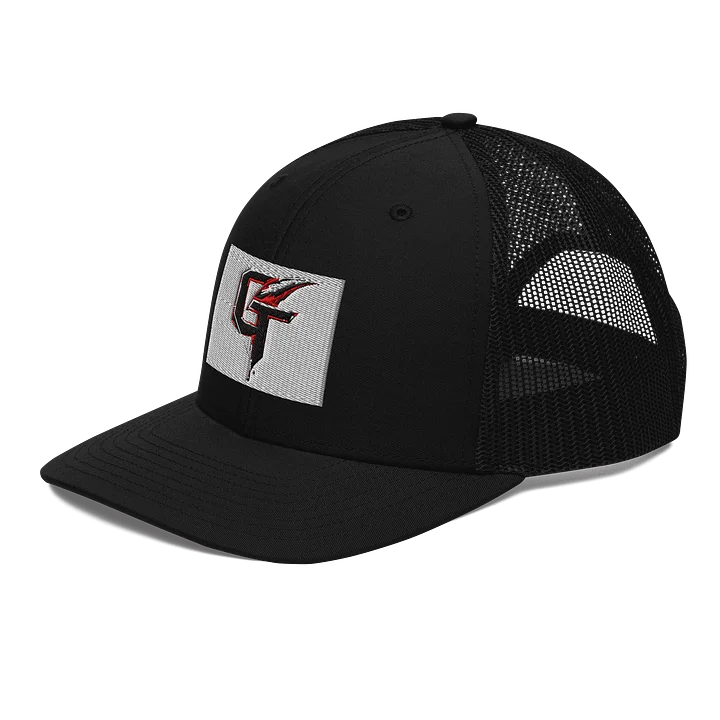 GnarlyToenail Logo Snapback Hat product image (3)