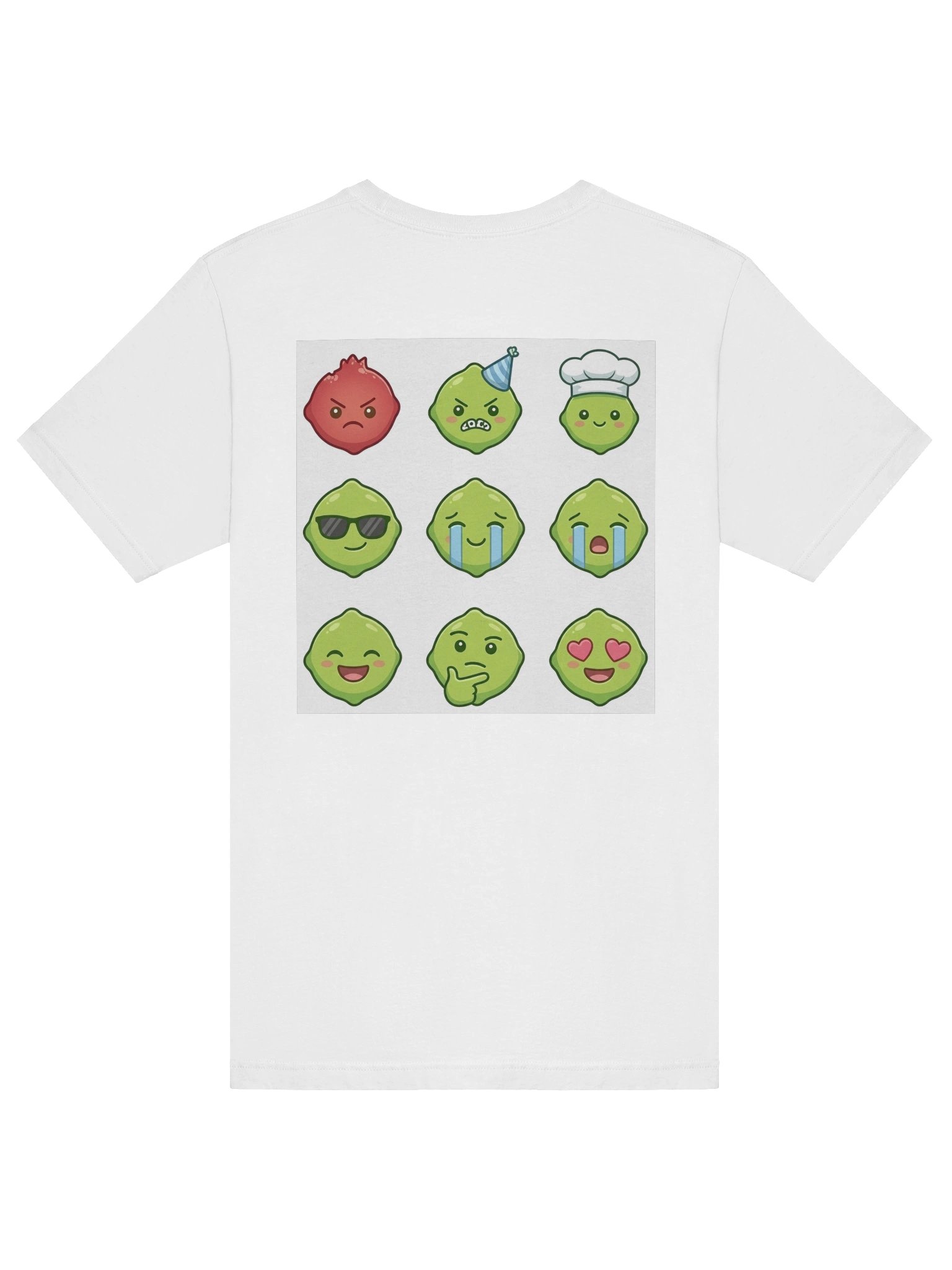JLIME33 White Tee product image (6)