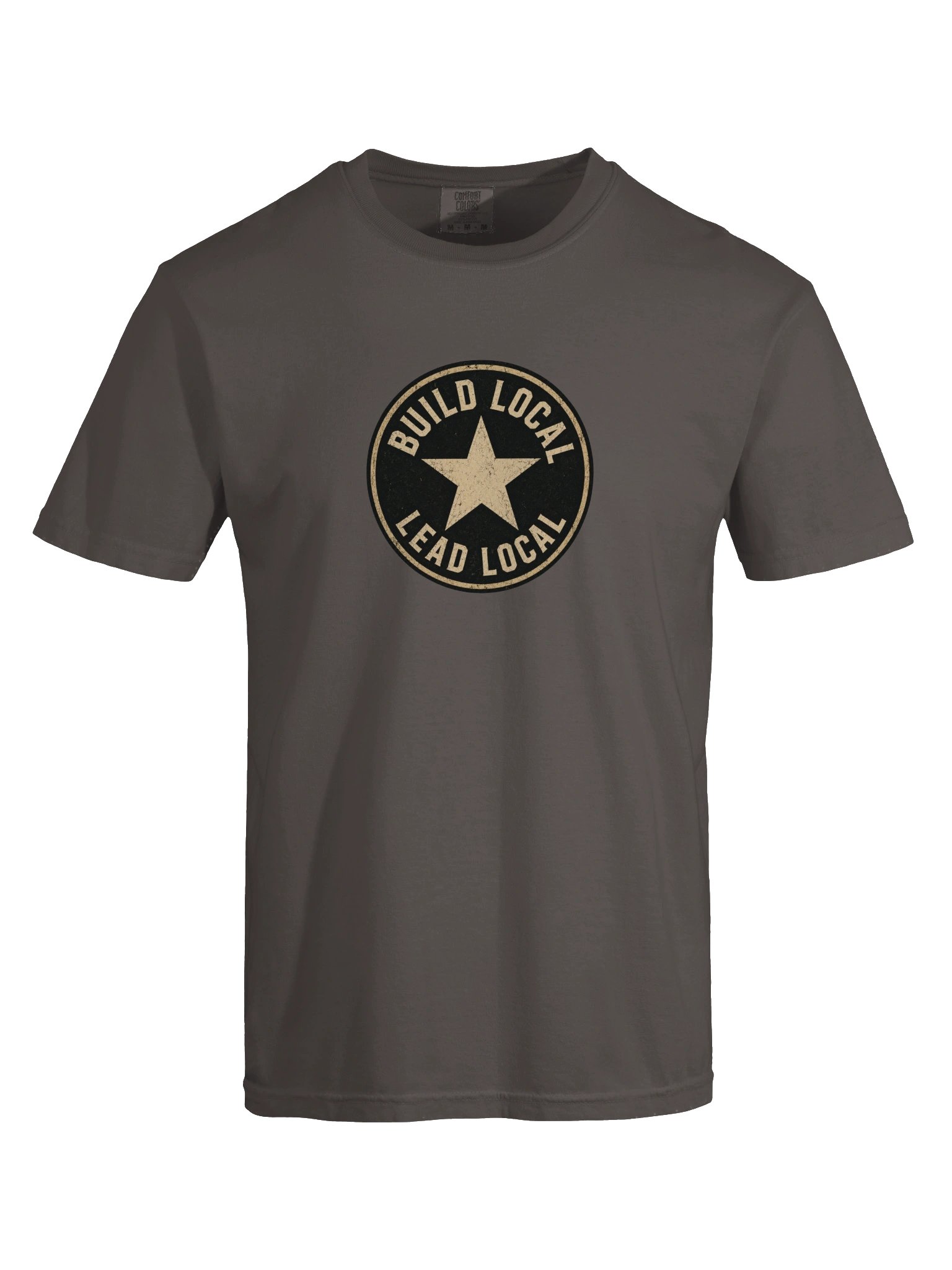 Build Local, Lead Local Star Tee product image (14)