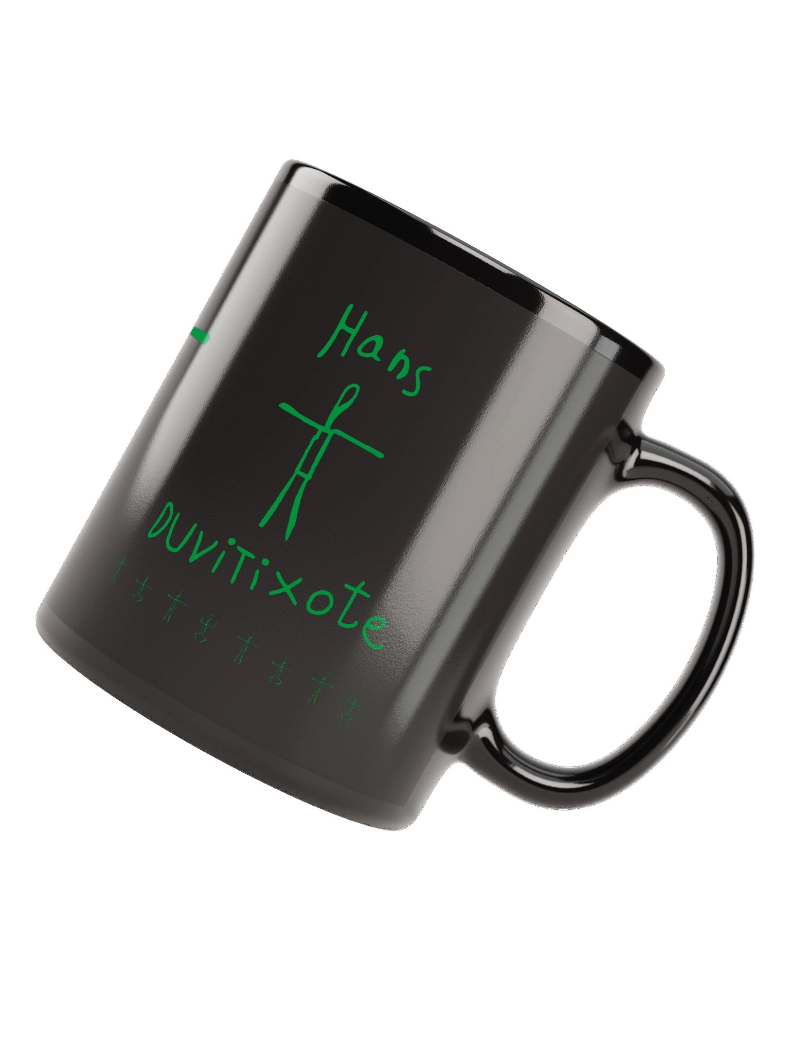 HANS DUVITIXOTE MUG - BLACK product image (6)