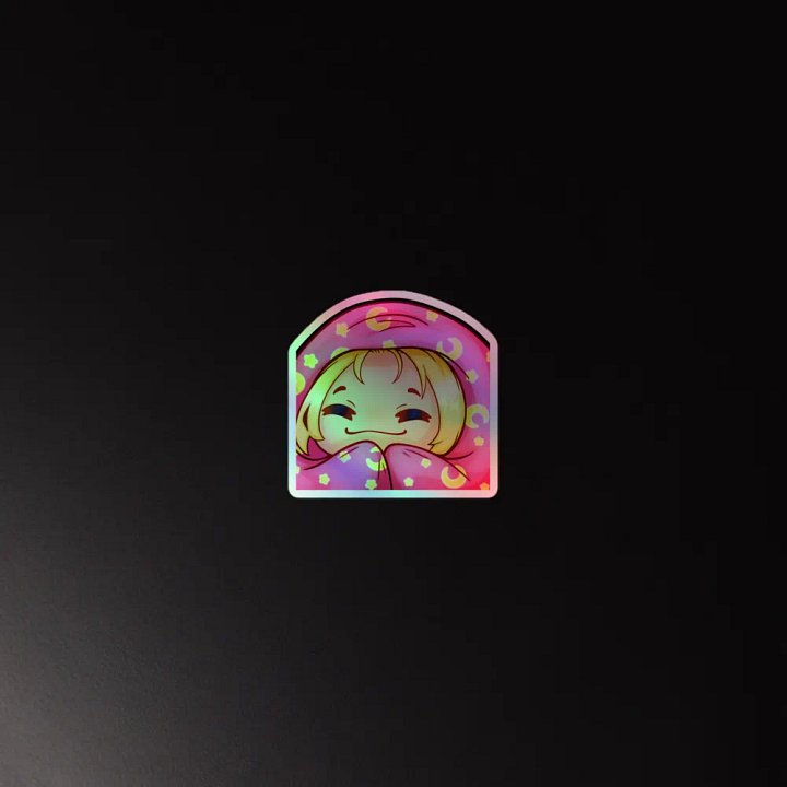 pinxelCozy - Holo Sticker product image (4)