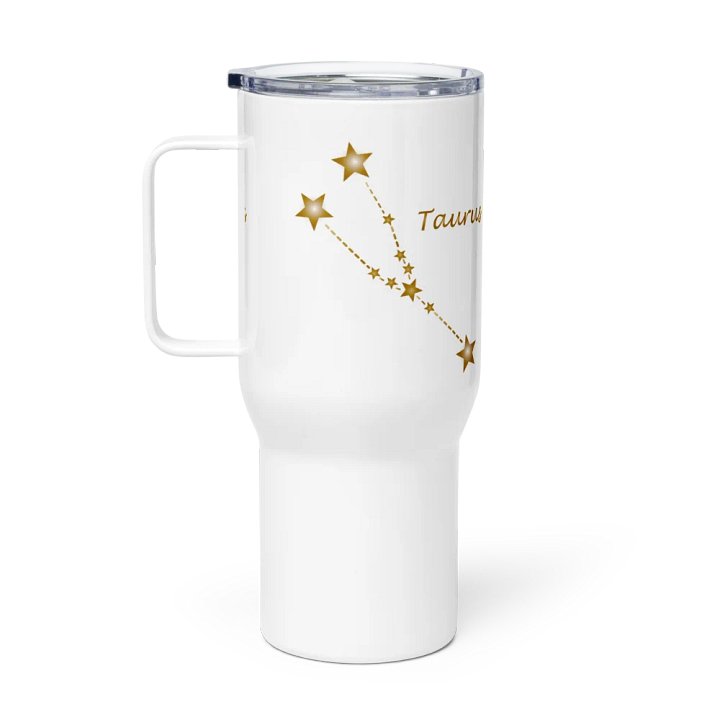 Taurus 2025, Constellation, Travel Mug product image (1)