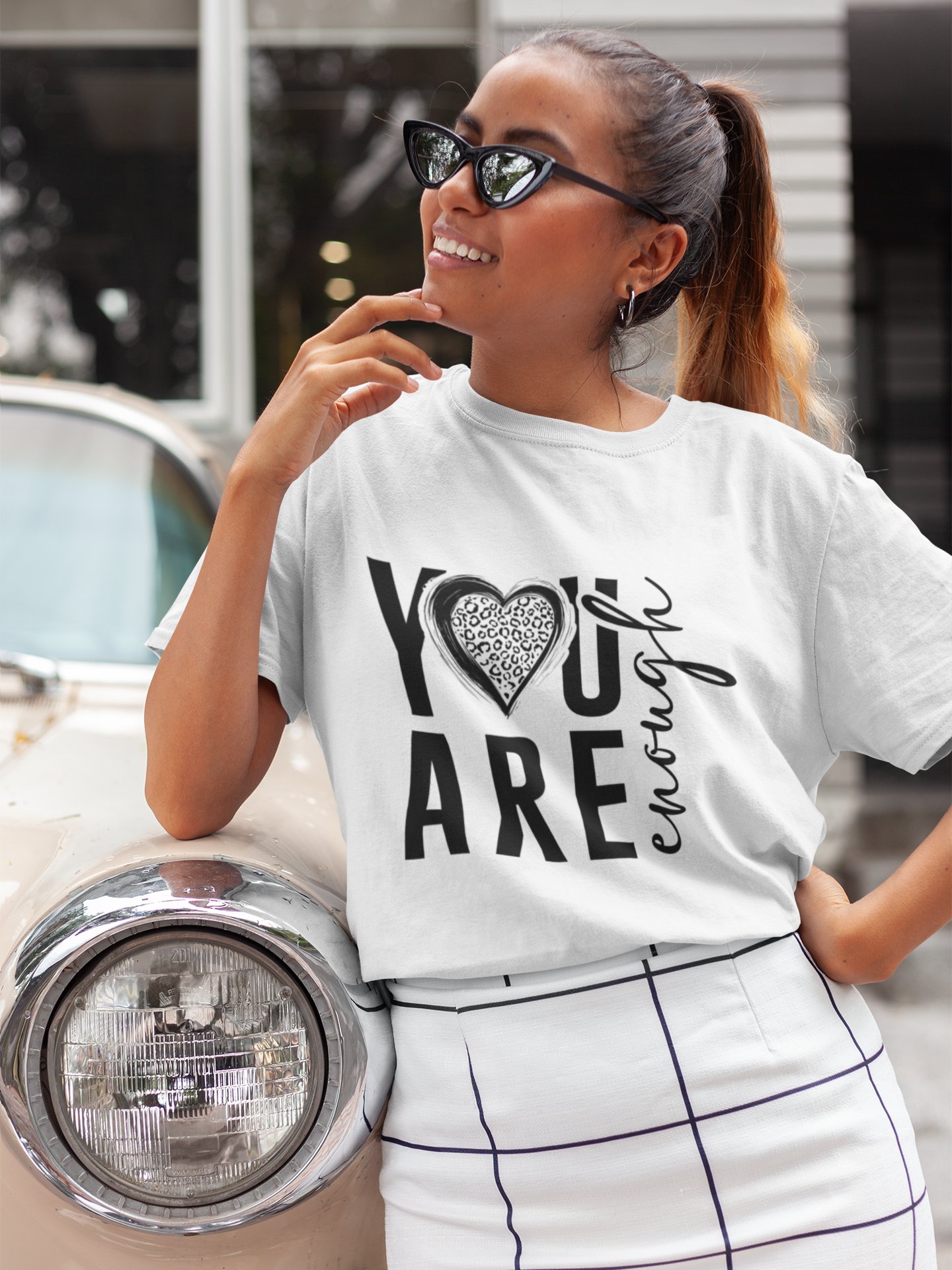 You Are Enough – Self Love Unisex T-Shirt product image (6)