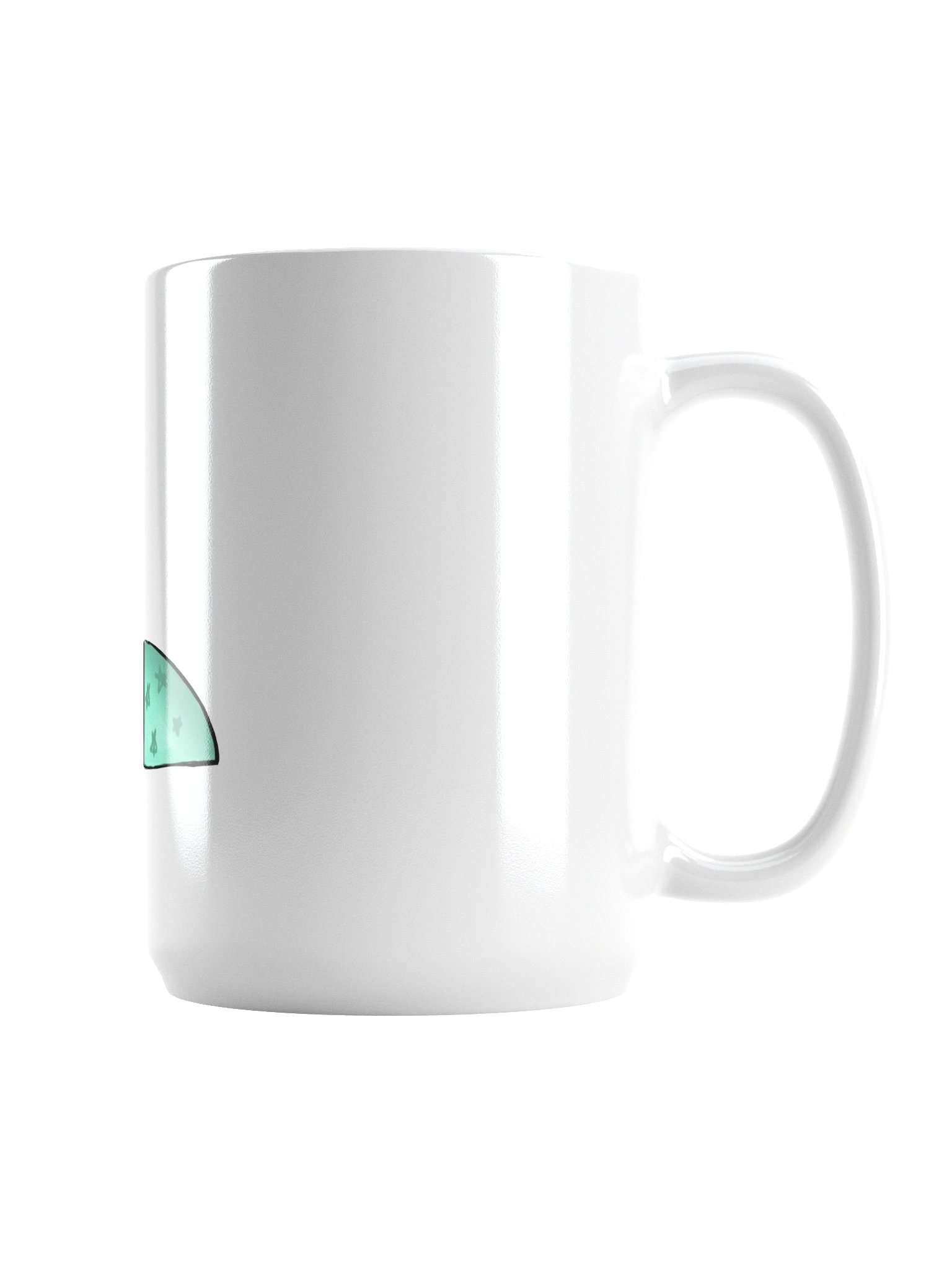 Glossy Mug Sleepy product image (2)
