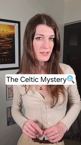 Celtic culture may be one of historys biggest mysteries!🔍 Check out my full length video on Indo-European origins of the medi...