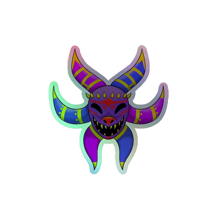 FI3ST4 VEJIGANTE! HOLO-STICKER! - P4WKU!! product image (2)