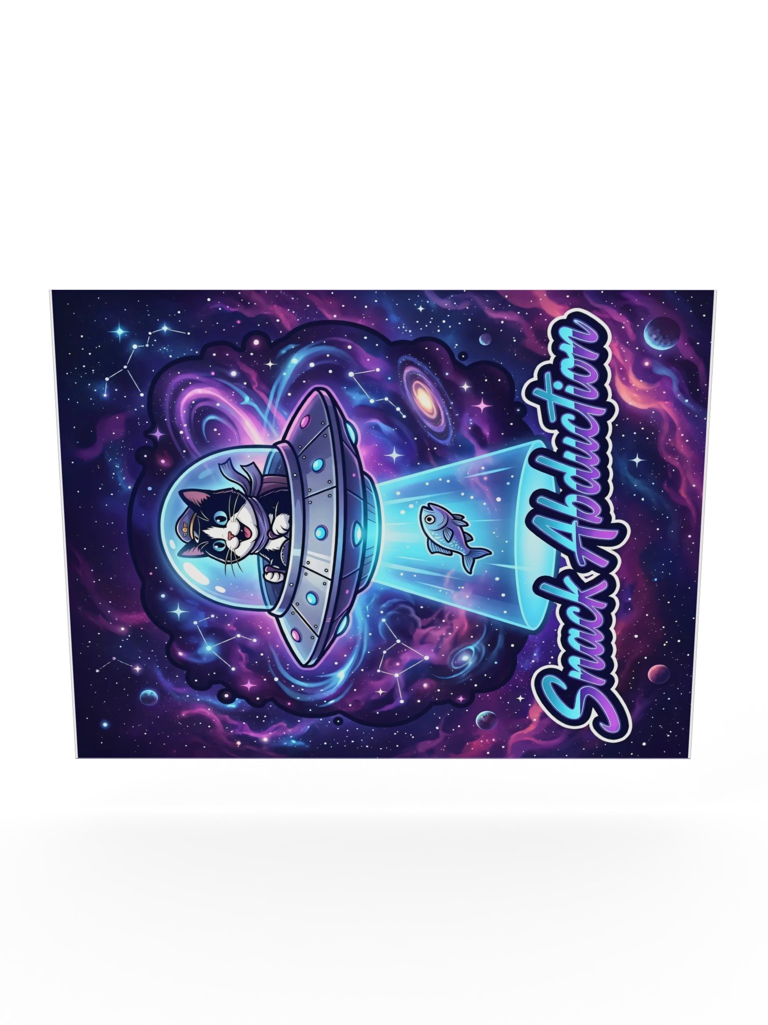 Snack Abduction Tuxedo Poster product image (24)