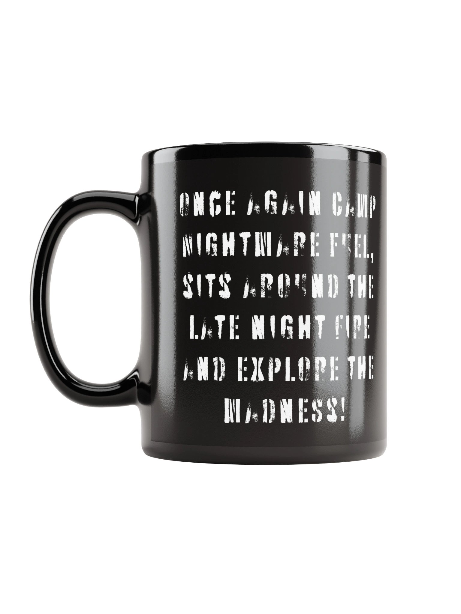 Camp Nightmare Fuel Mug product image (6)