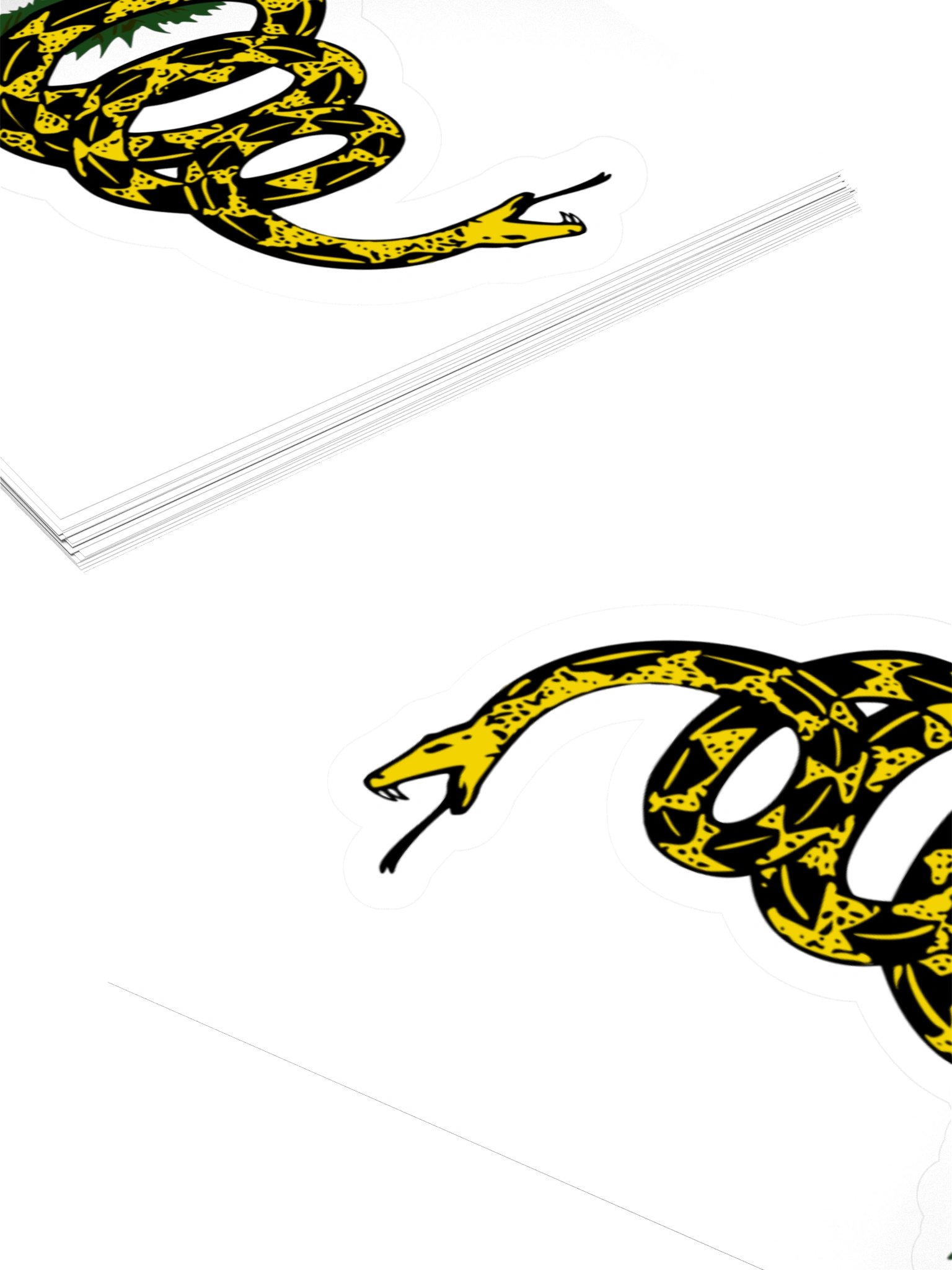 Don't Tread On Me | Sticker product image (13)