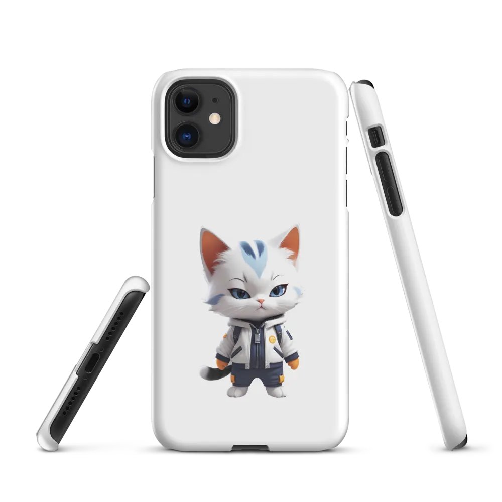 Cool Cat Snap Case for iPhone product image (1)