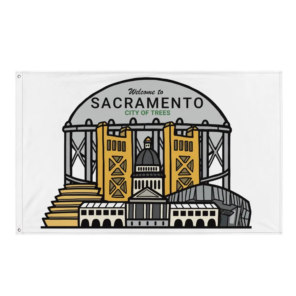 Sacramento Flag! product image (1)