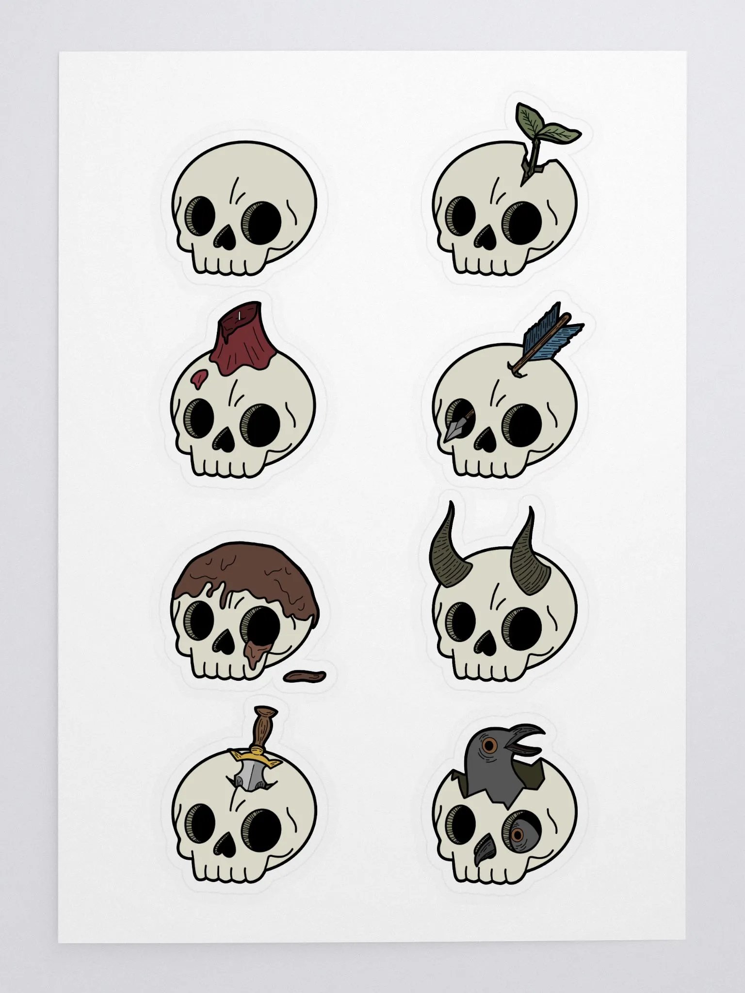 Sub Badge Sticker Sheet product image (3)