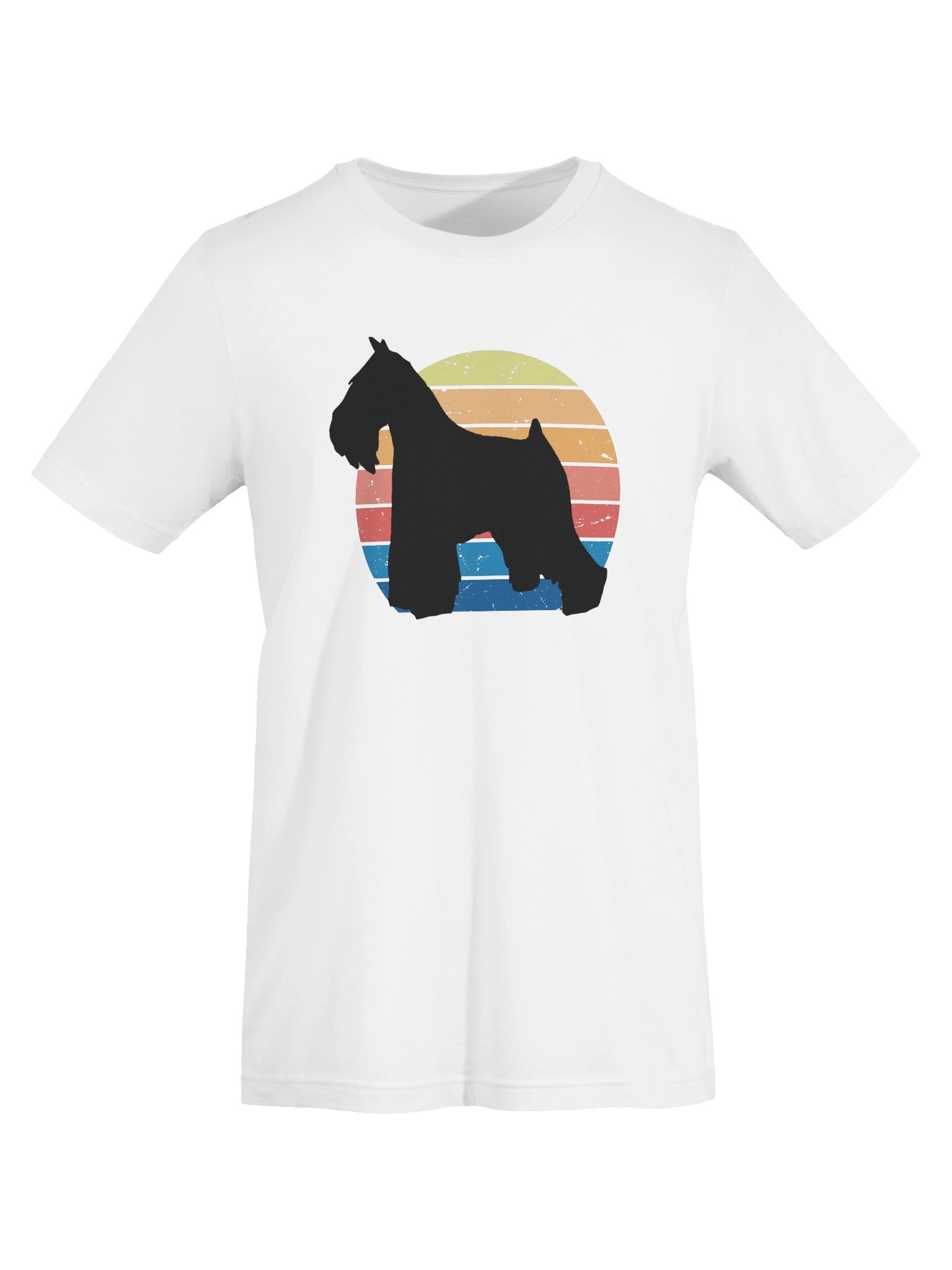 Vintage Schnauzer Sunset Tee product image (6)