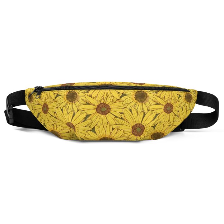 “Pure Helianthus Sunflower” Fanny Pack product image (2)