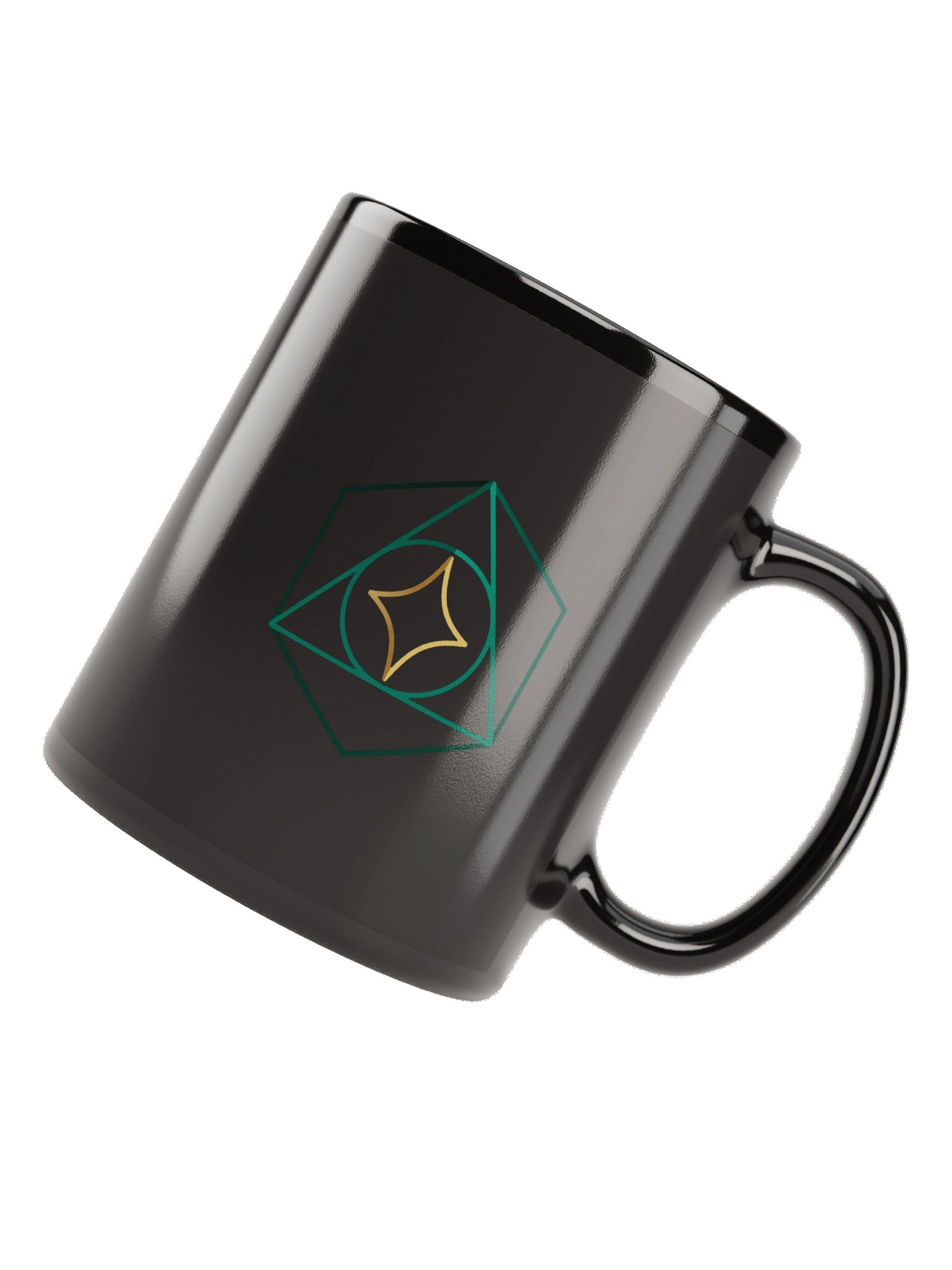 Arcane Circle Logo Gloss Mug product image (11)