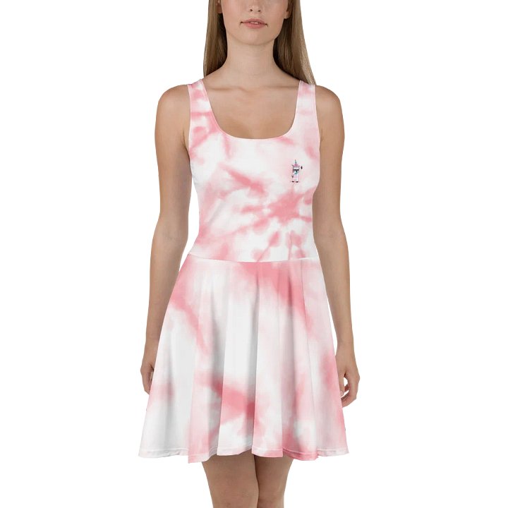 Uniporn Groove Tie-Dye Skater Dress product image (2)