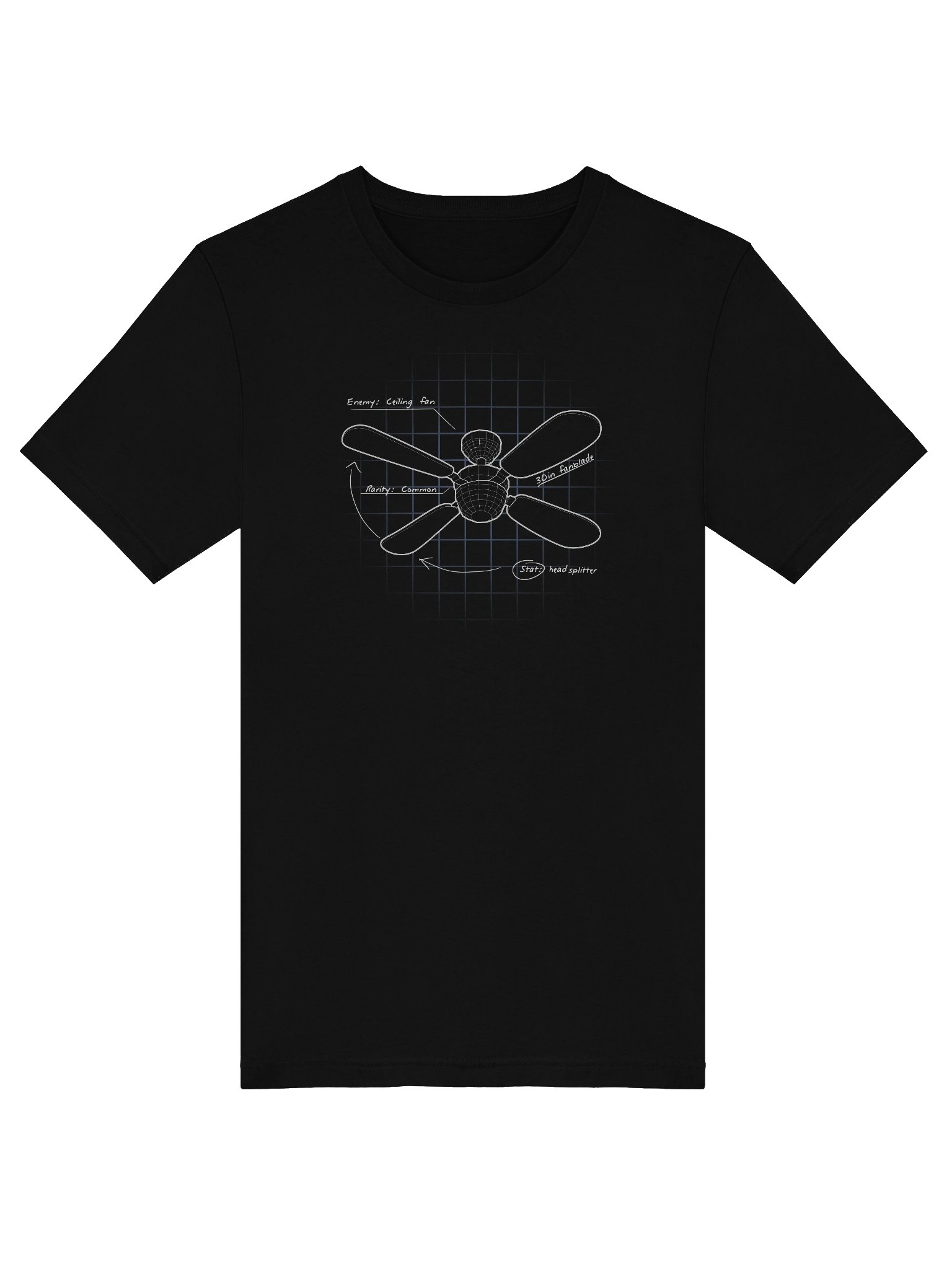 The Ceiling Fan - Premium T-shirt (Womans) product image (5)