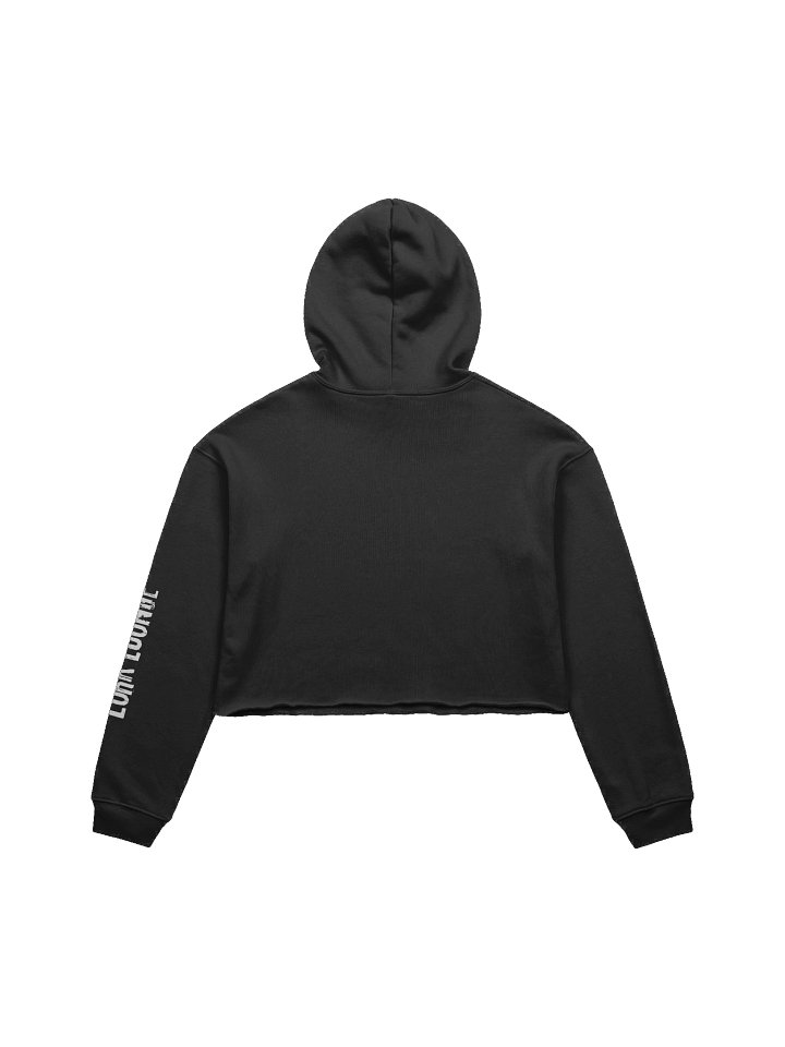 Ghost Writer Lurk Lounge crop hoodie product image (2)