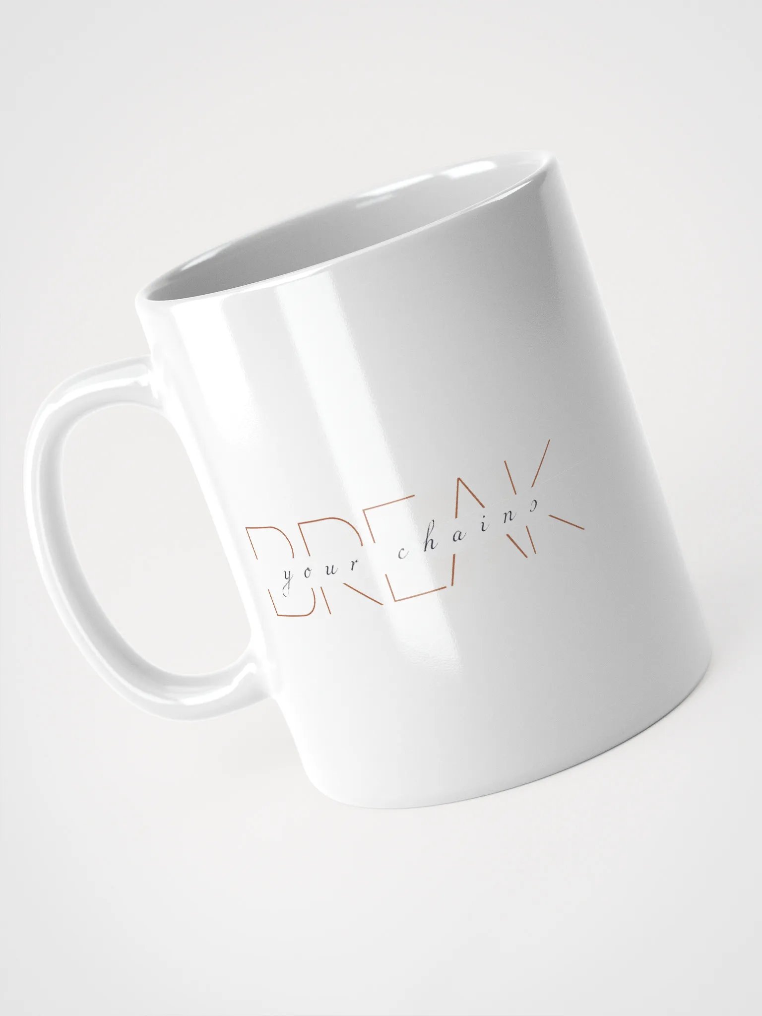 White Glossy Mug GMFB0102 product image (3)