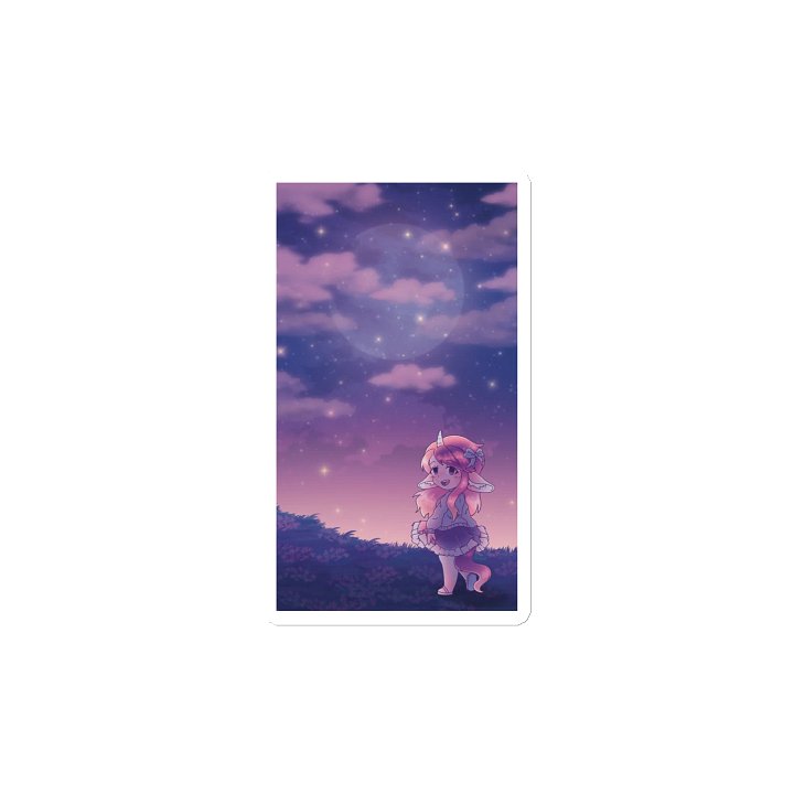 6th Affiliate Anniversary Vertical Scene Magnet product image (2)