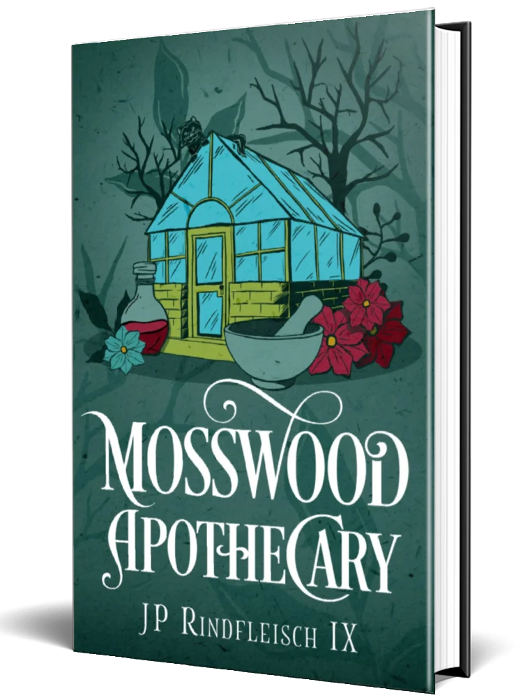 Mosswood Apothecary: Standard Edition — Hardcover & Paperback (Tales of Valdaes Book 1) product image (1)
