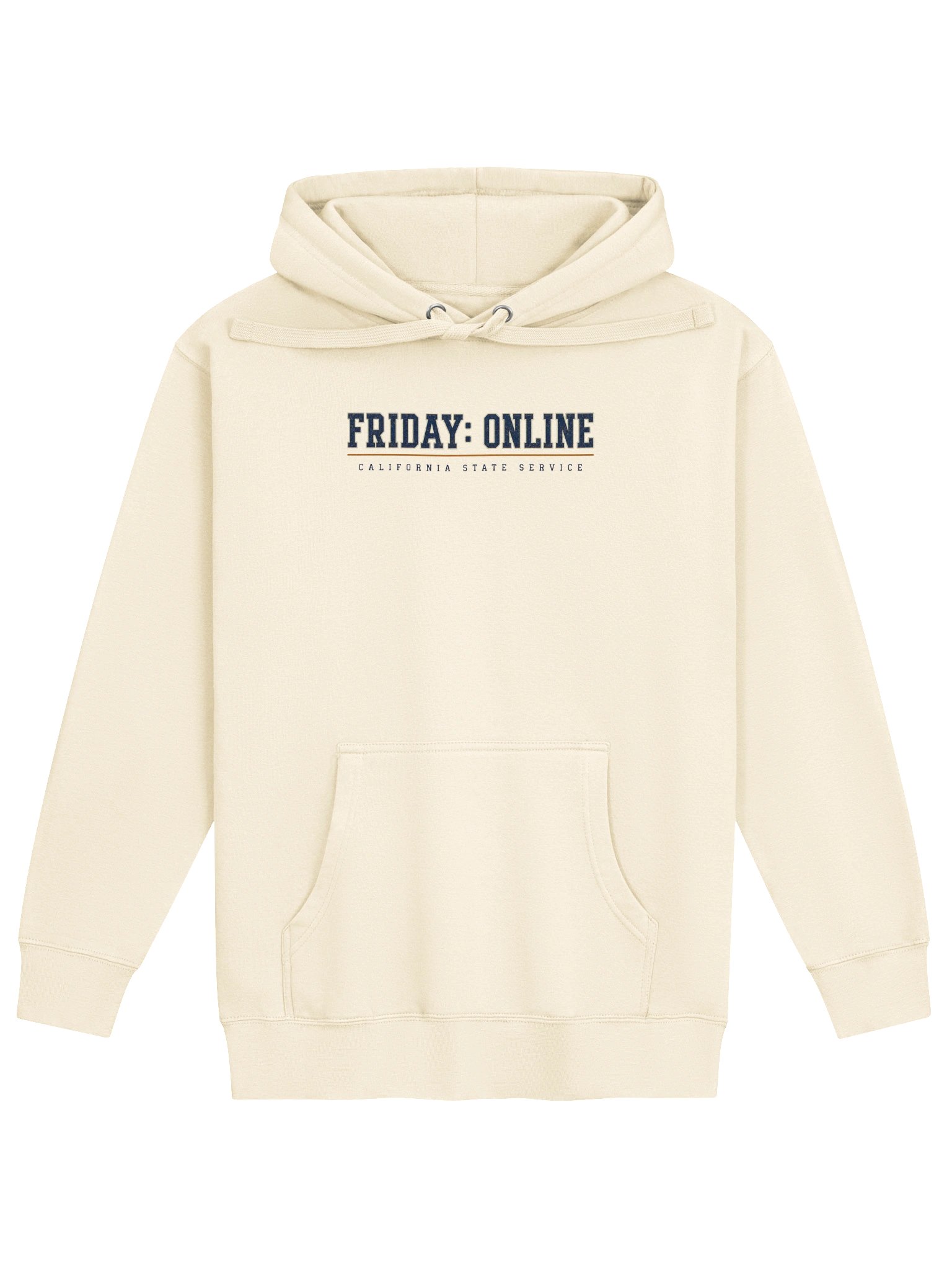Friday: Online Hoodie - California State Service Remote Work product image (1)