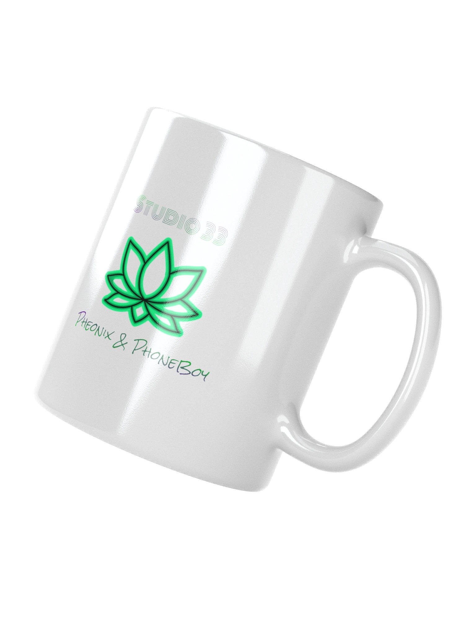 Studio 33 Cawfee Mug White product image (7)