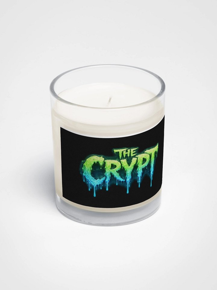 The Crypt: Neon Drip Candle product image (2)