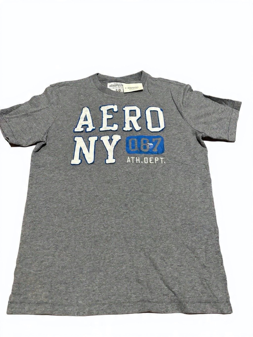 Aeropostale t-shirt gray small product image (2)