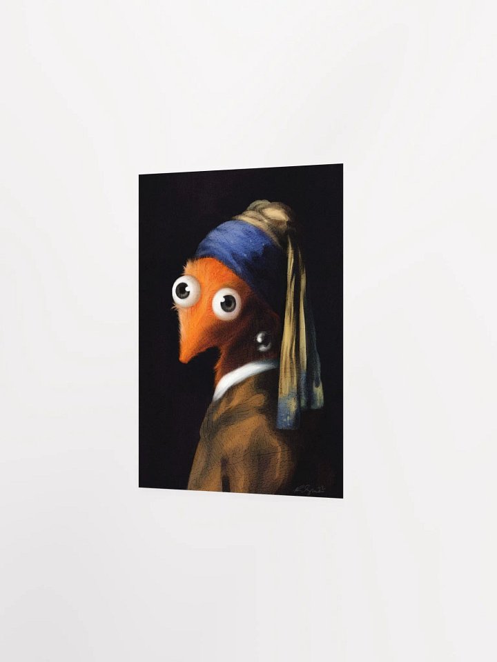 Worm With a Pearl Earring [Print] product image (2)
