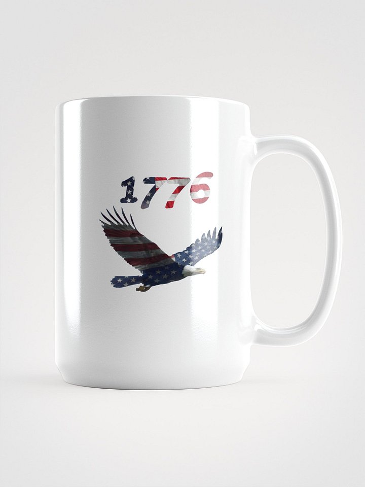 American 250 Bald Eagle Coffee Mug product image (1)