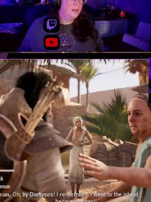 Wait, did this game just say virginity tax? 🤨 #funny #gaming #shorts Sent to find this lady’s husband. He was among crocodiles. I saved him. He was confused about his “new friends” and more confused about having a wife. Then he remembers: she got him drunk, married him, and was trying to claim a virginity tax. My reaction: “What? What is this nonsense?” I died laughing. You will too. #AssassinsCreedOrigins #ACOrigins #Quest #CozyChaos