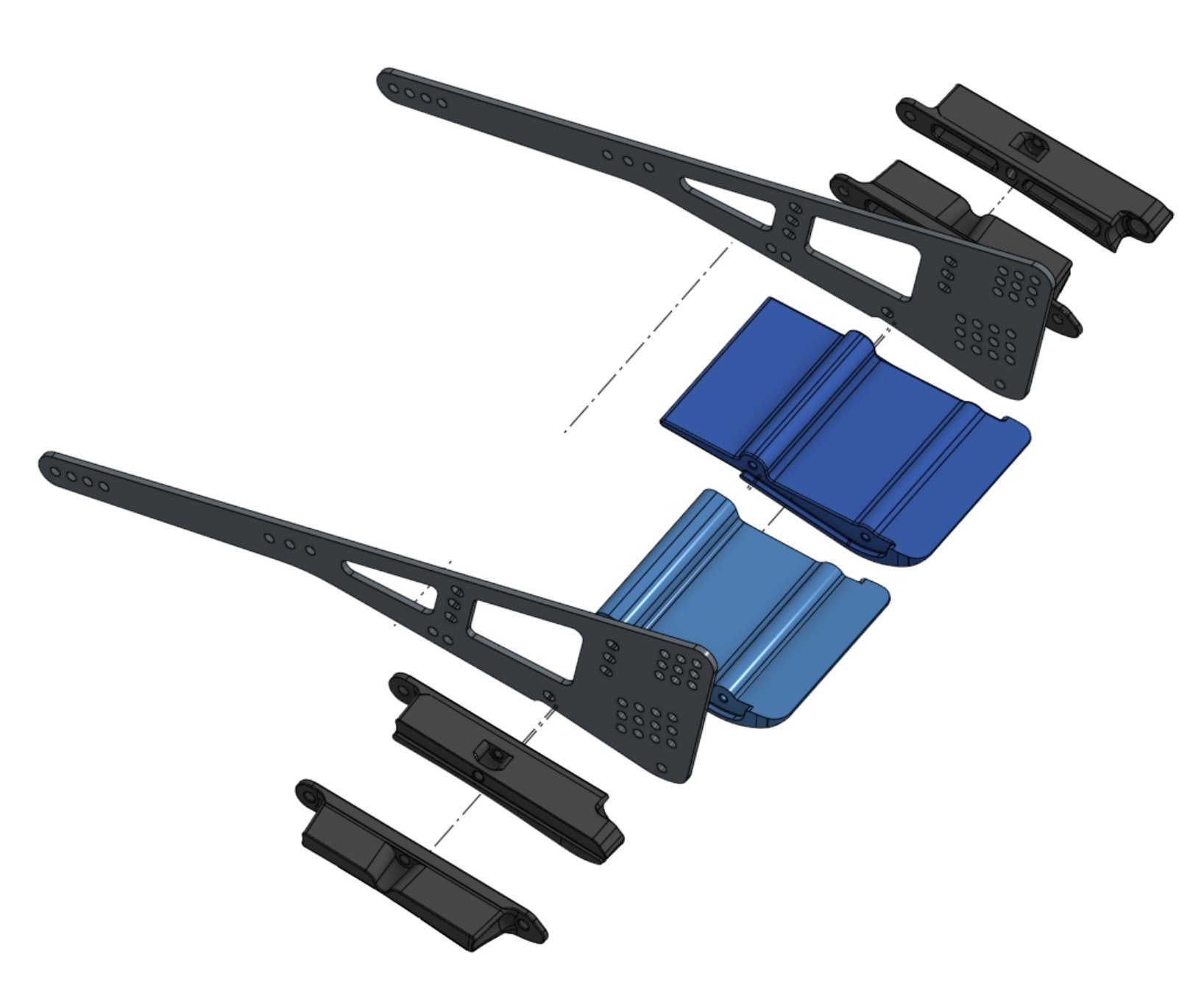 FREE Original Boomslang 1/10th Chassis File Downloads product image (2)