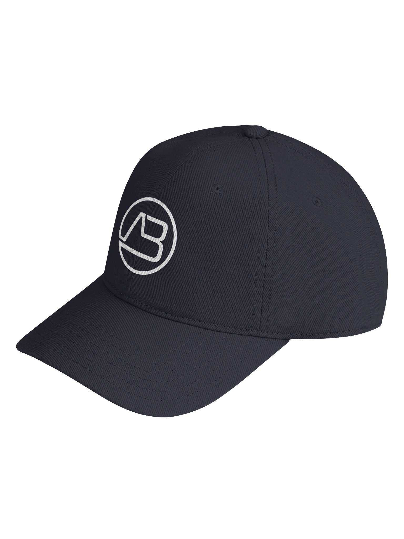 Monogram dad hat product image (3)
