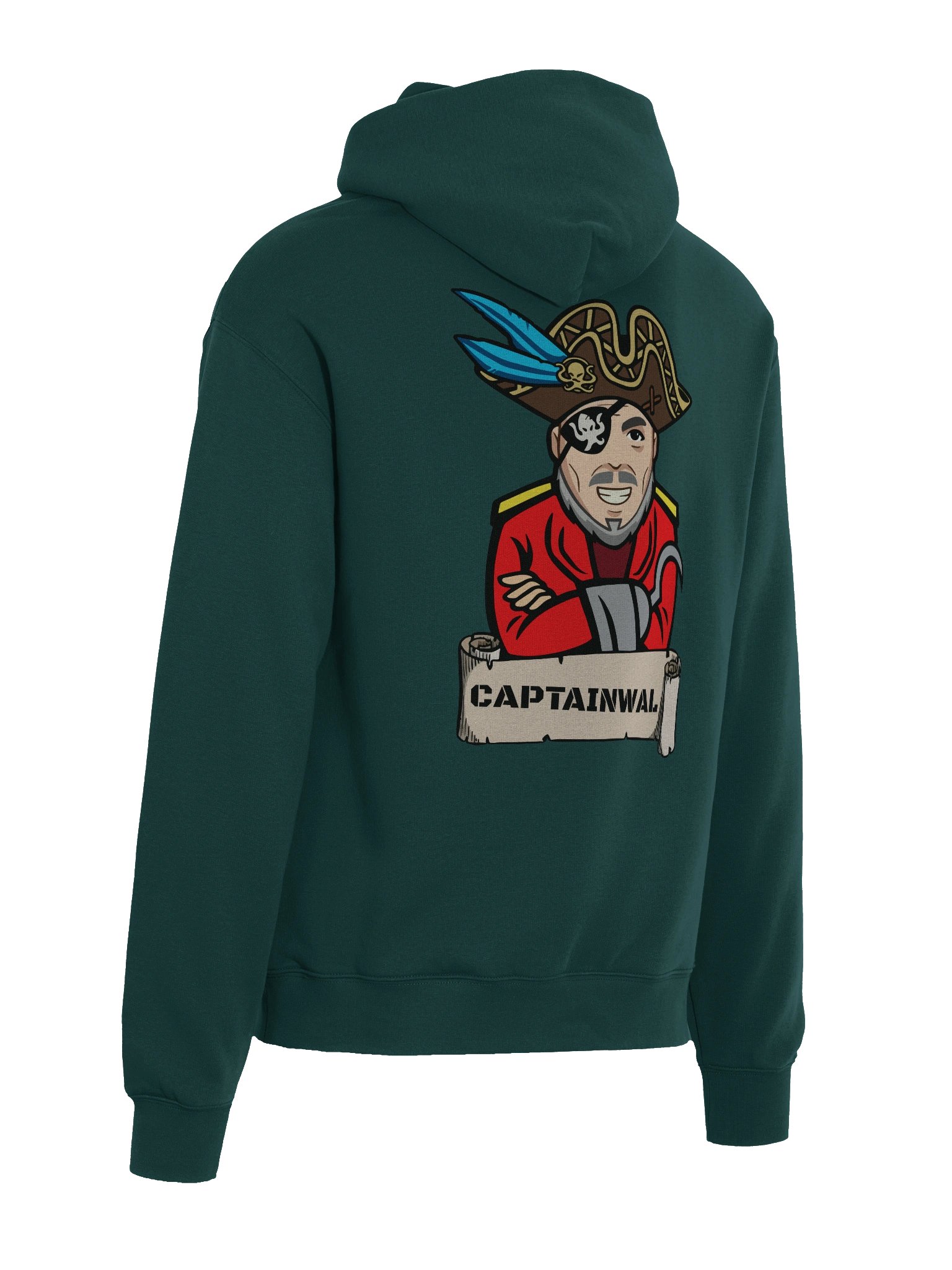 Captainwal Hoodie Man product image (6)
