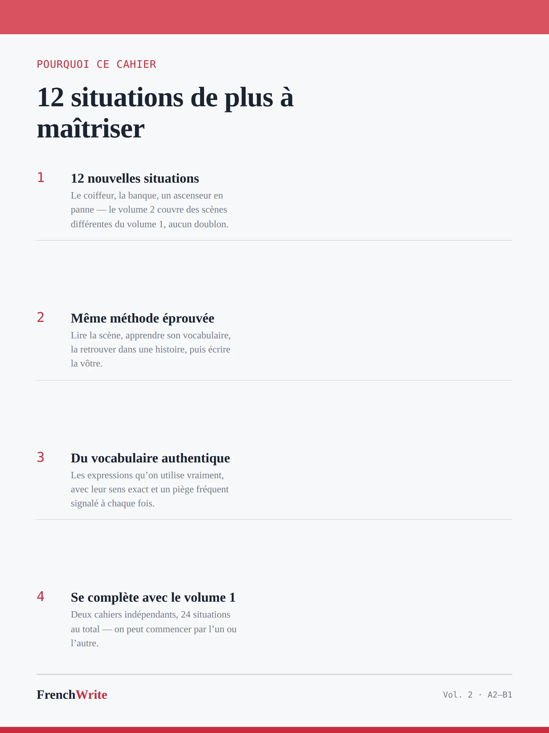 Scènes du quotidien Vol. 2— PDF (A2–B1) product image (4)