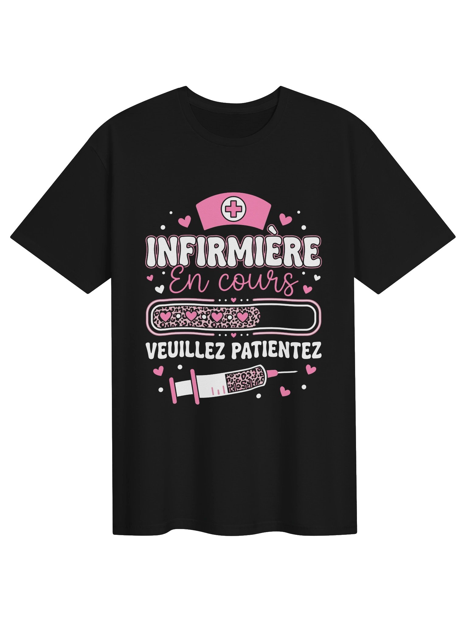Infirmière En Cours Veuillez Patienter product image (2)