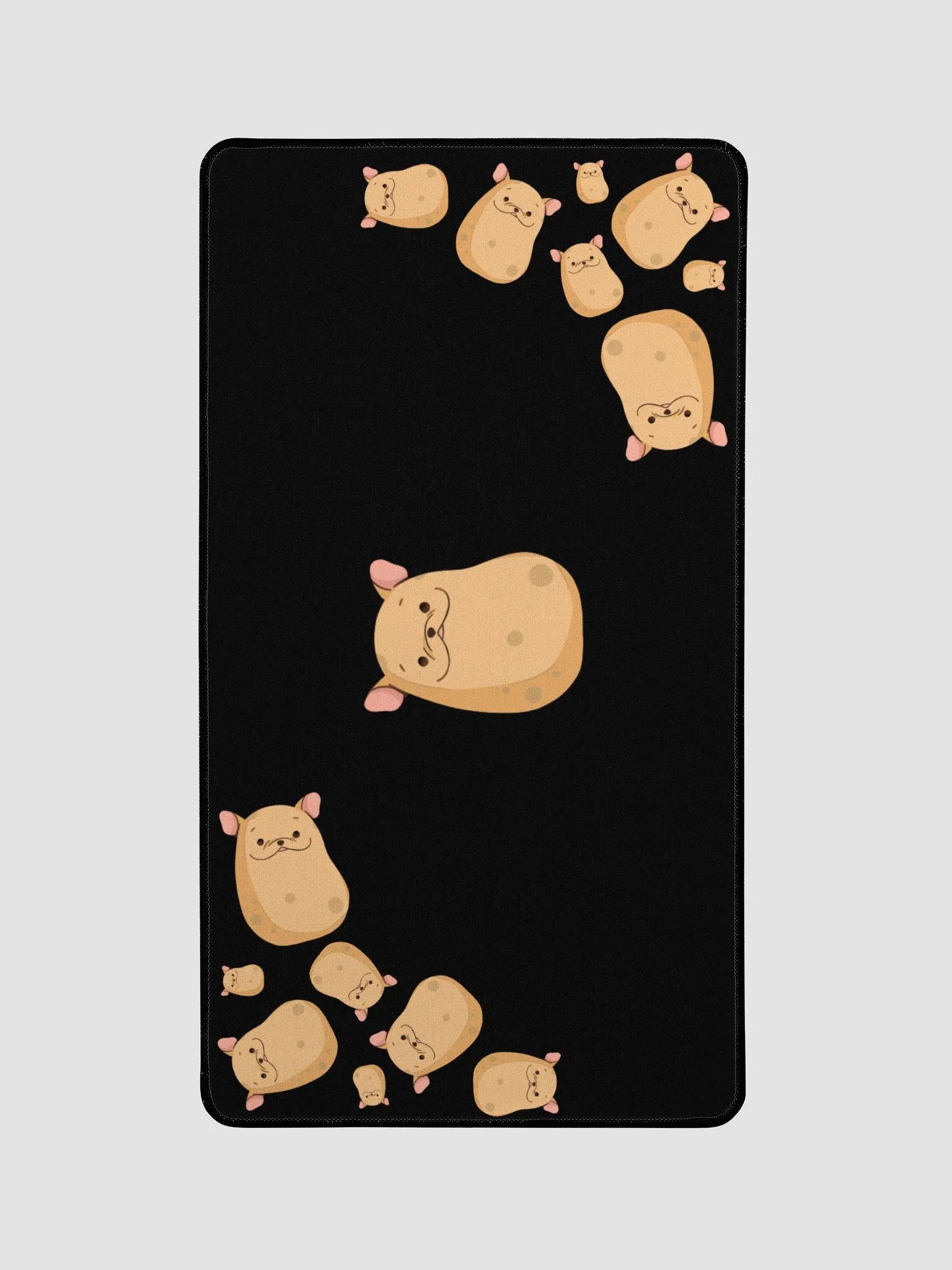 Sliced Po-Tato ~ Desk Mat 12 x 22 by Spoke product image (1)