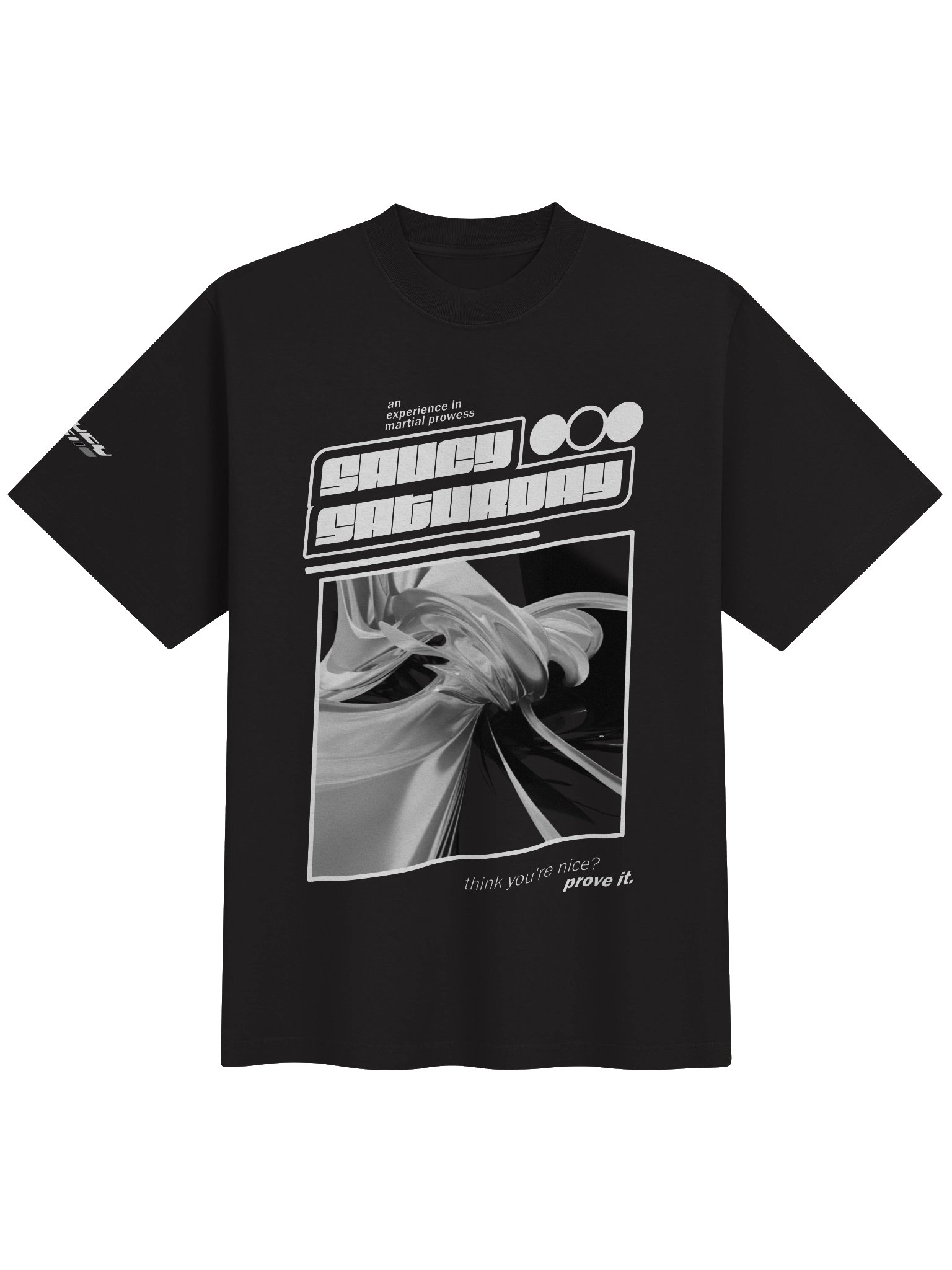 Saucy Dojo Rave Shaka T-Shirt product image (5)