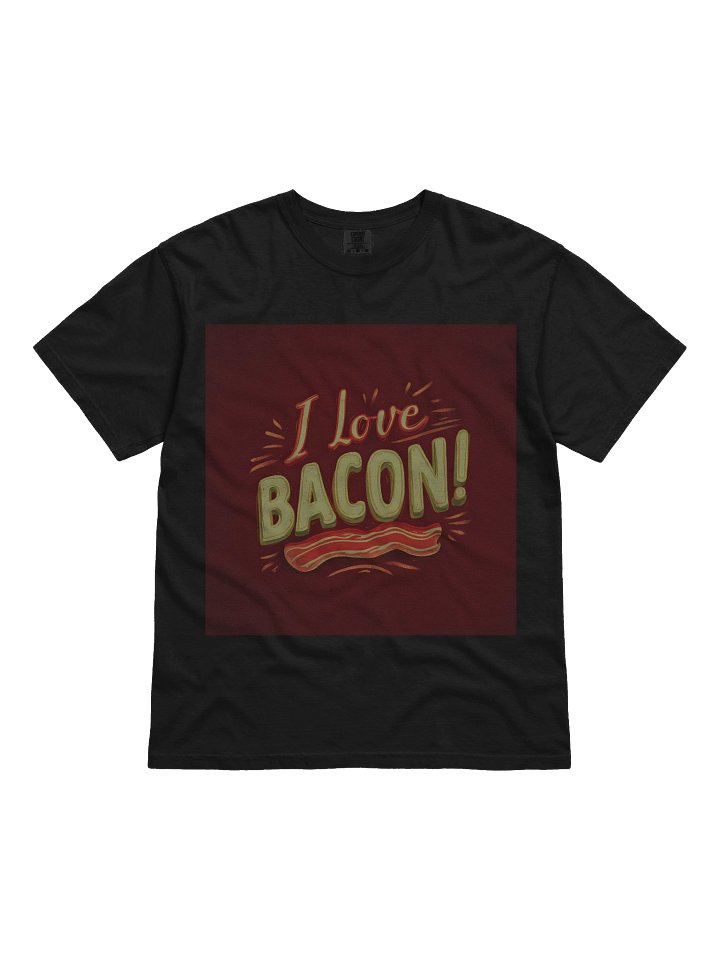 "I Love Bacon" - Men's T-Shirt (MK 1) product image (1)
