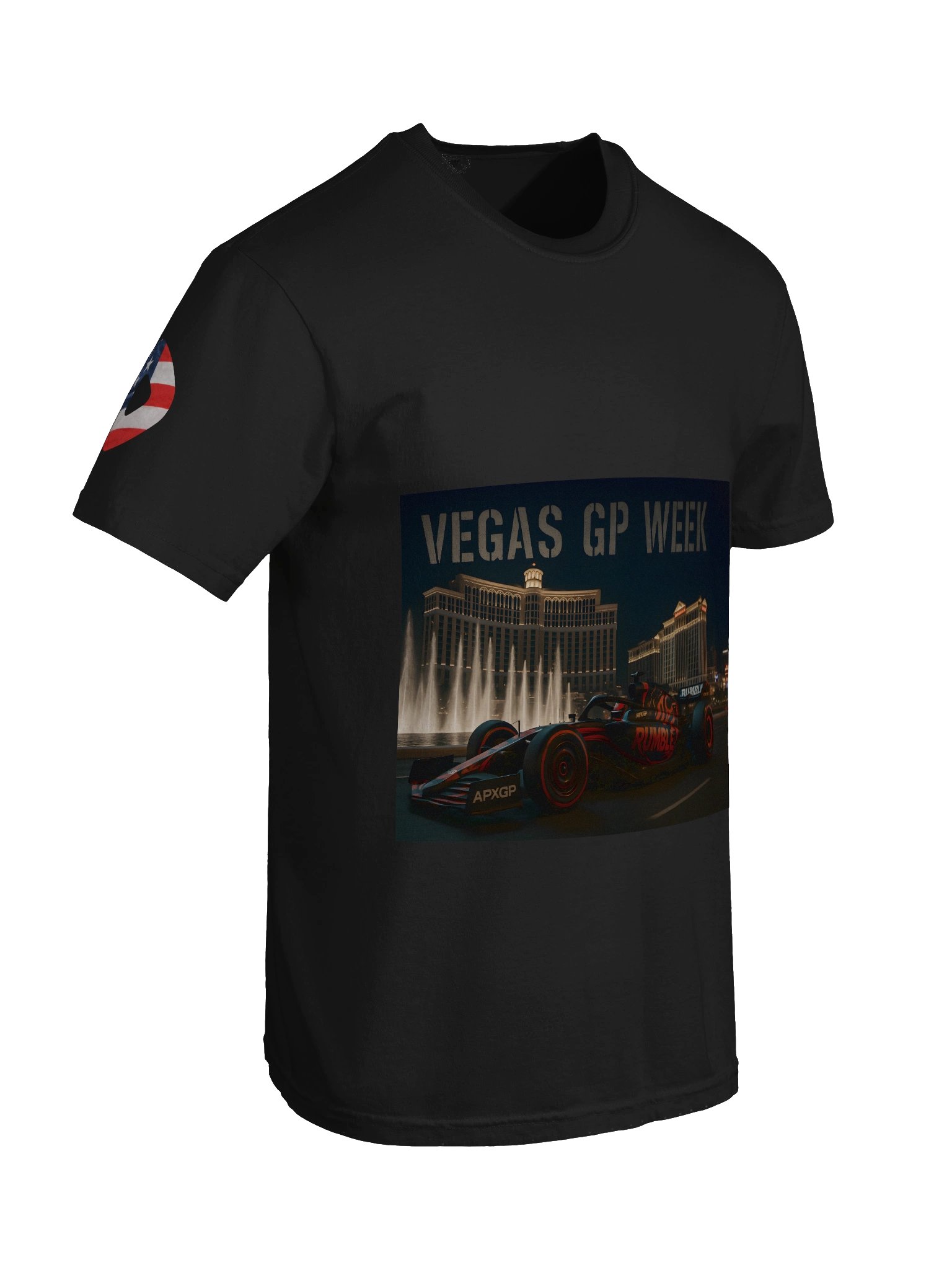 RUMBLE VEGAS GP WEEK Tee product image (8)