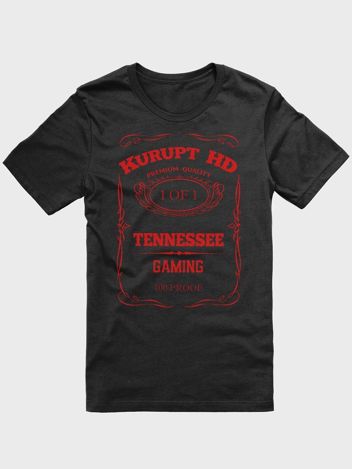 RED - KuruptHD Tennessee Gaming Tee product image (1)