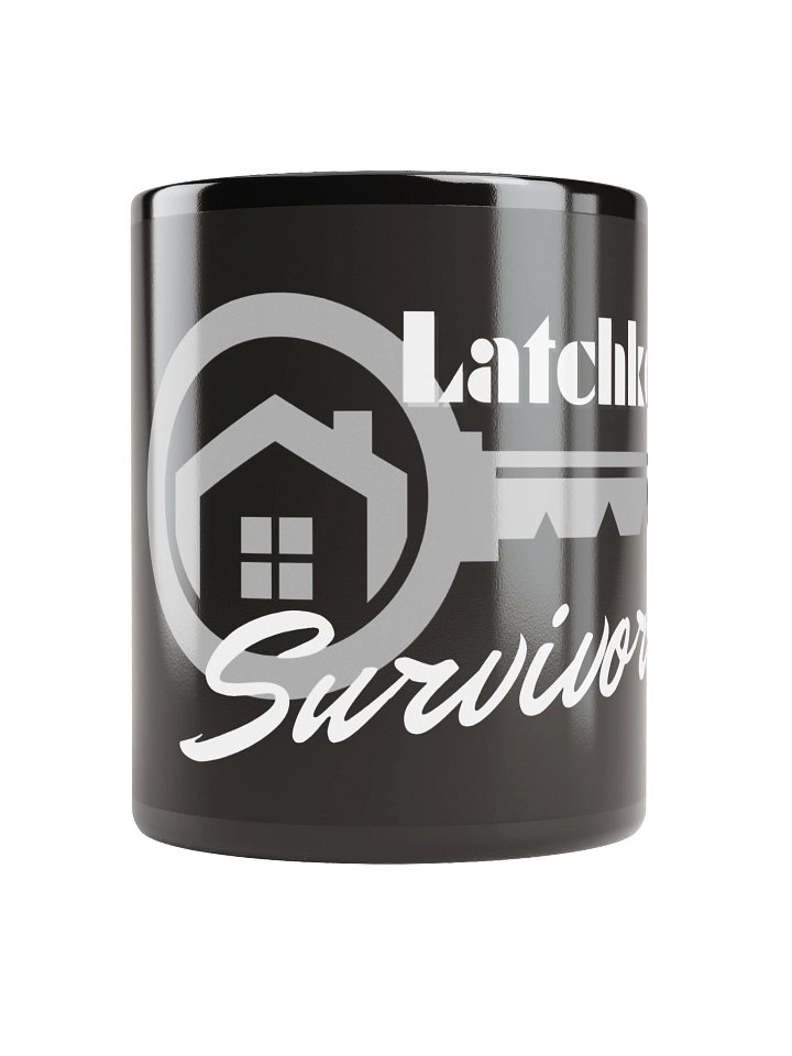 Latchkey Survivor (white) - MUG product image (1)