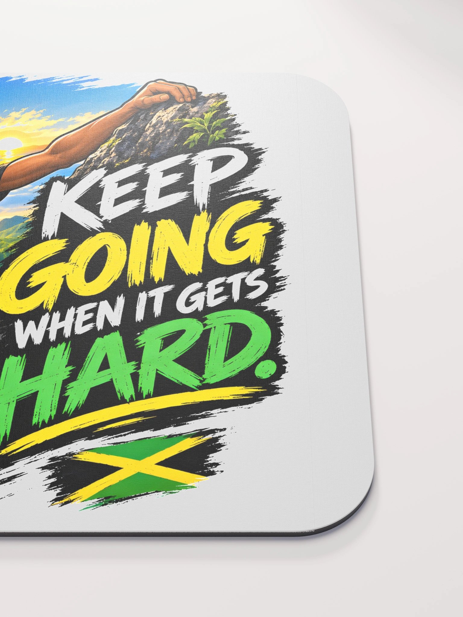 Keep Going Climber Mouse Pad product image (5)